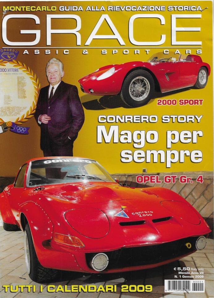 1970 Opel 1900 GT GRUPPO 4 CONRERO