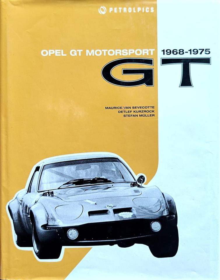 1970 Opel 1900 GT GRUPPO 4 CONRERO