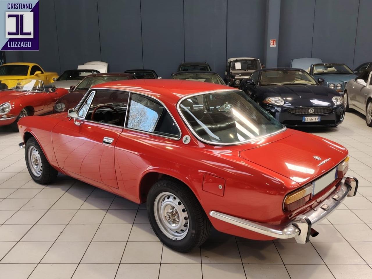 1971 Alfa Romeo 2000 GT VELOCE