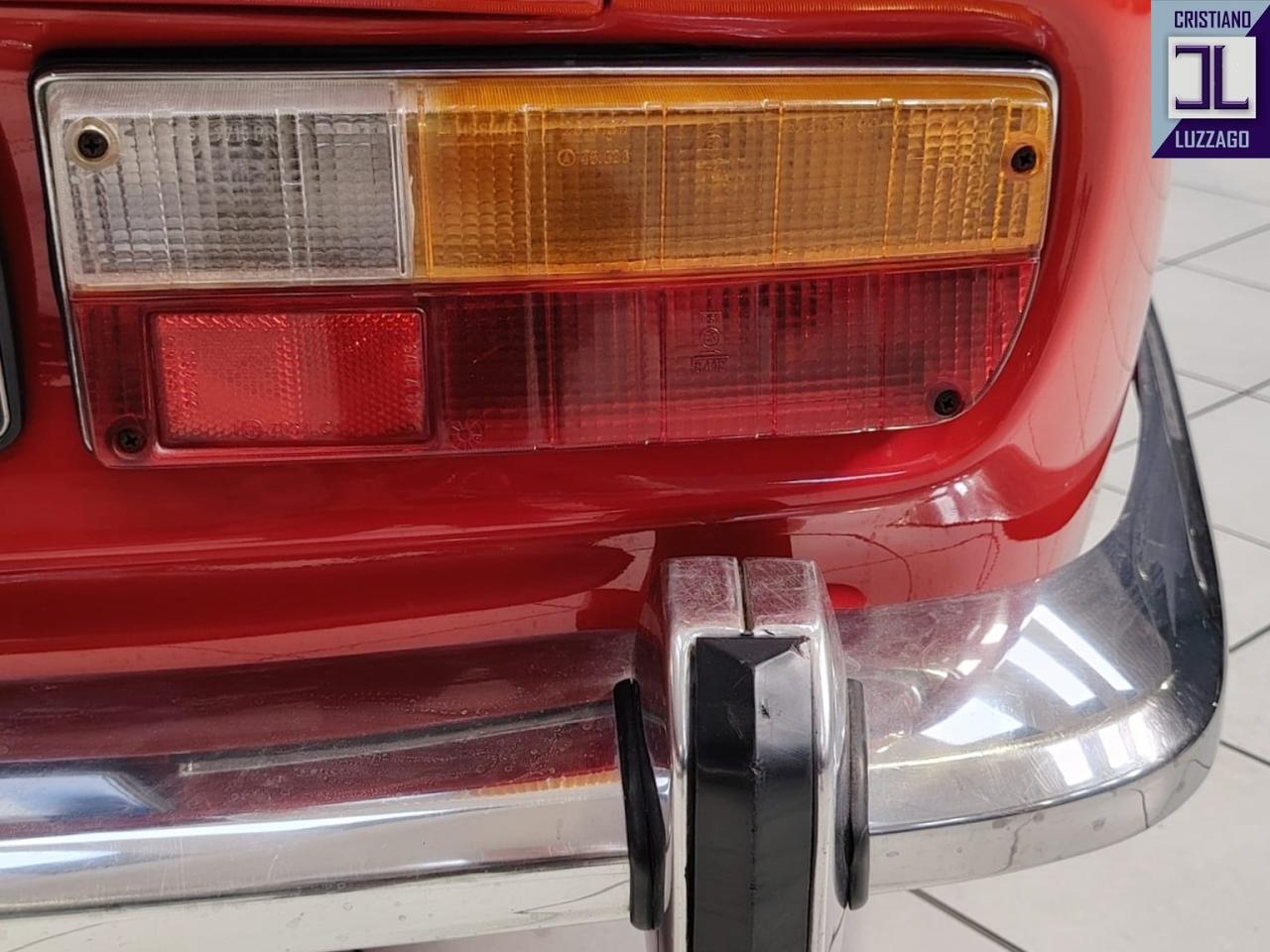 1971 Alfa Romeo 2000 GT VELOCE