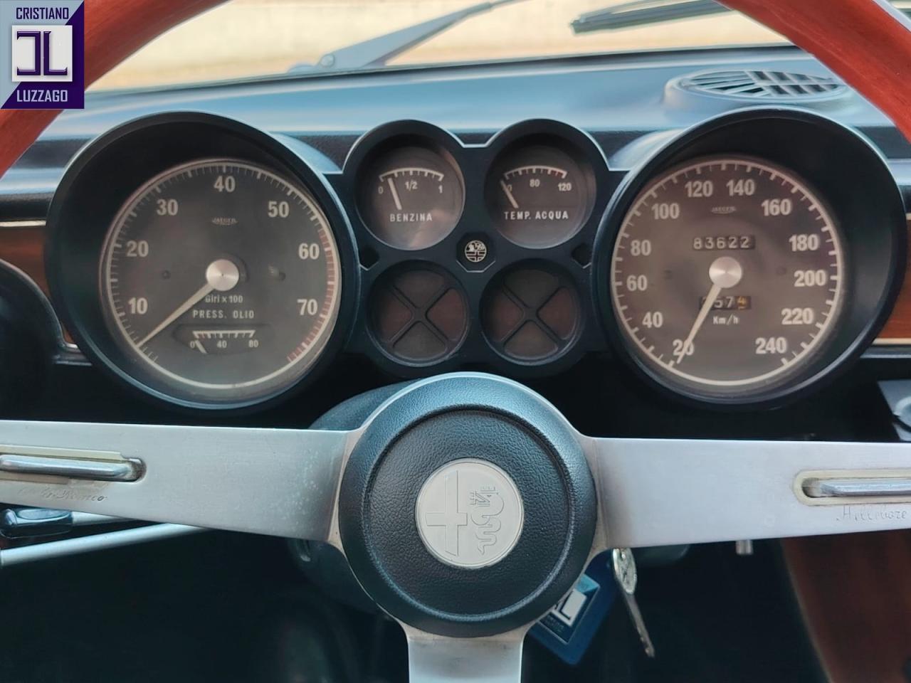 1971 Alfa Romeo 2000 GT VELOCE