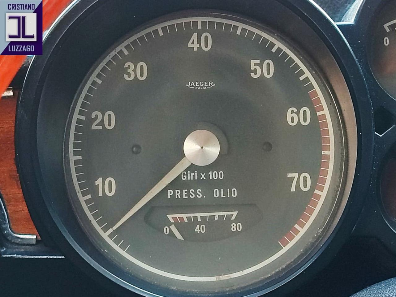 1971 Alfa Romeo 2000 GT VELOCE