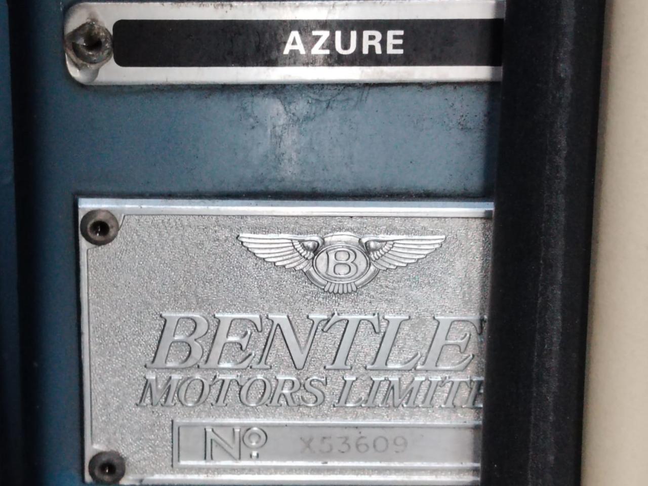 1996 Bentley AZURE