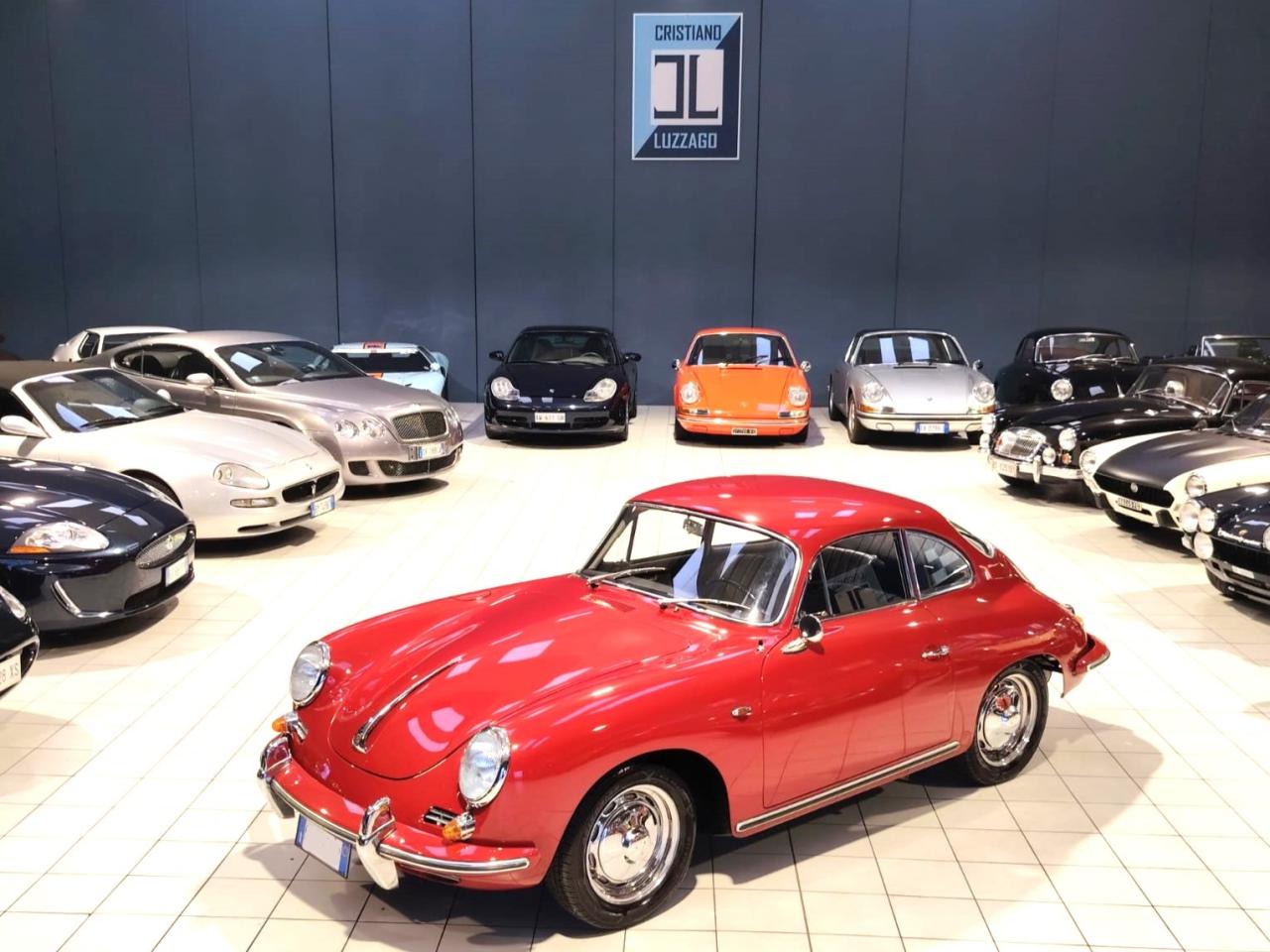1962 Porsche 356 B COUPE 1600 60CV