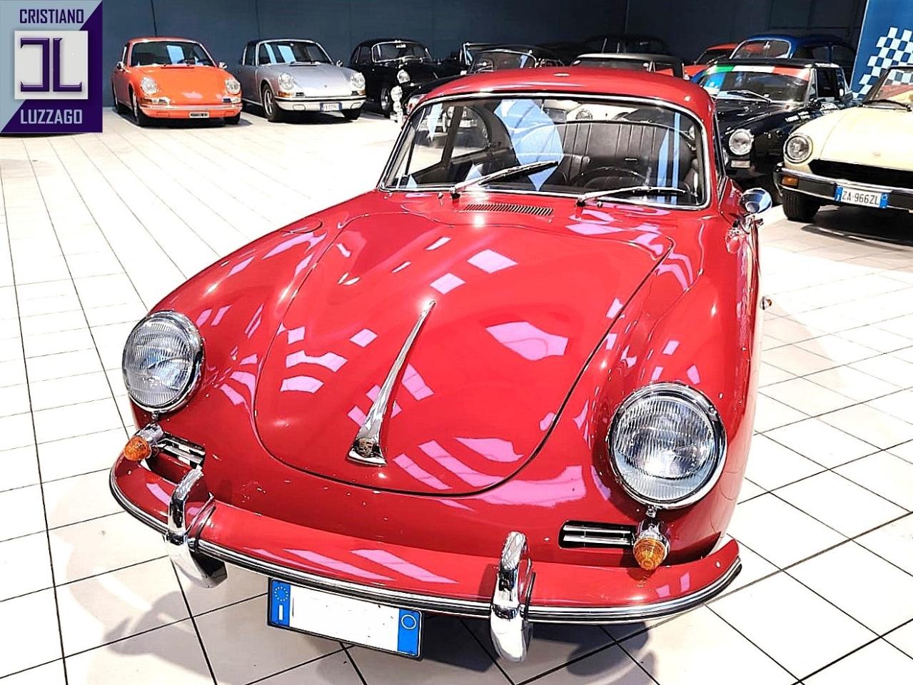 1962 Porsche 356 B COUPE 1600 60CV