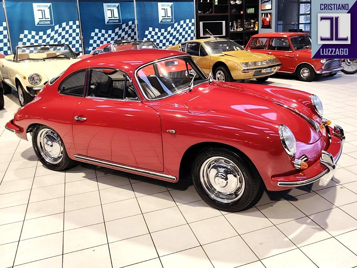 1962 Porsche 356 B COUPE 1600 60CV