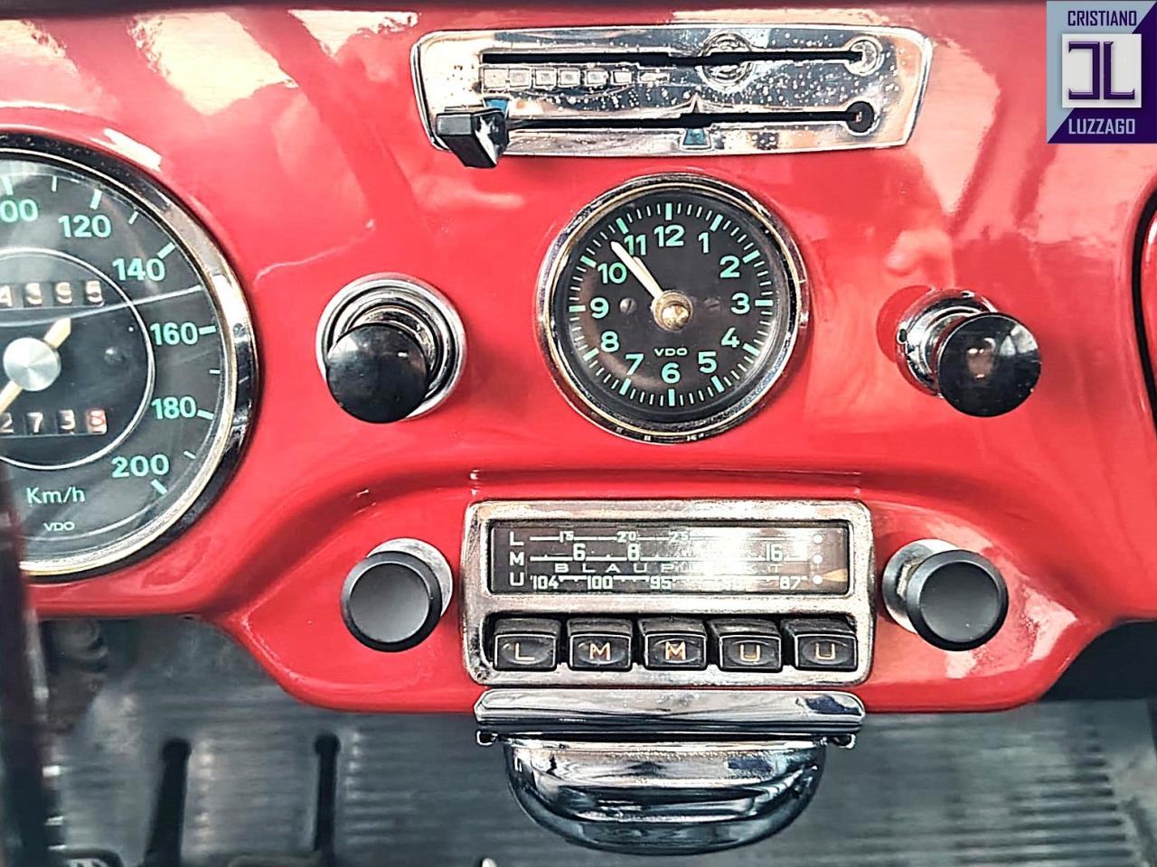 1962 Porsche 356 B COUPE 1600 60CV