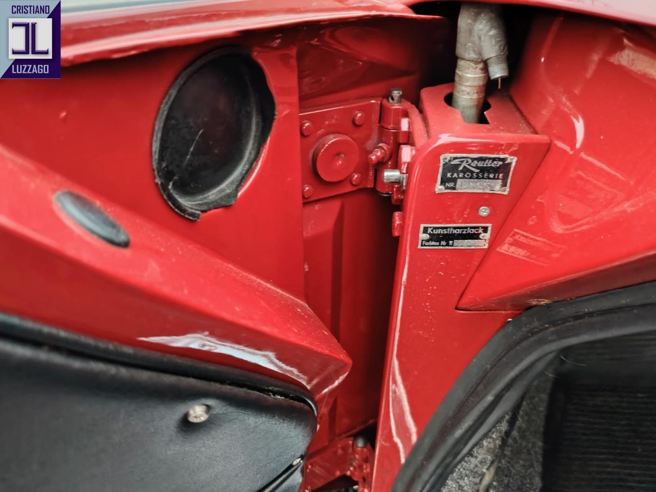 1962 Porsche 356 B COUPE 1600 60CV