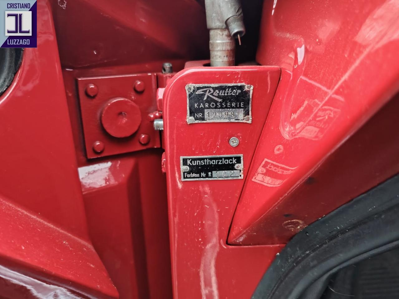 1962 Porsche 356 B COUPE 1600 60CV