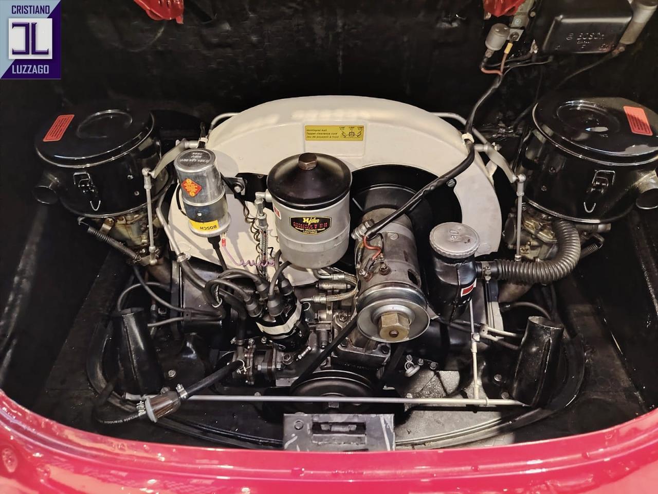 1962 Porsche 356 B COUPE 1600 60CV