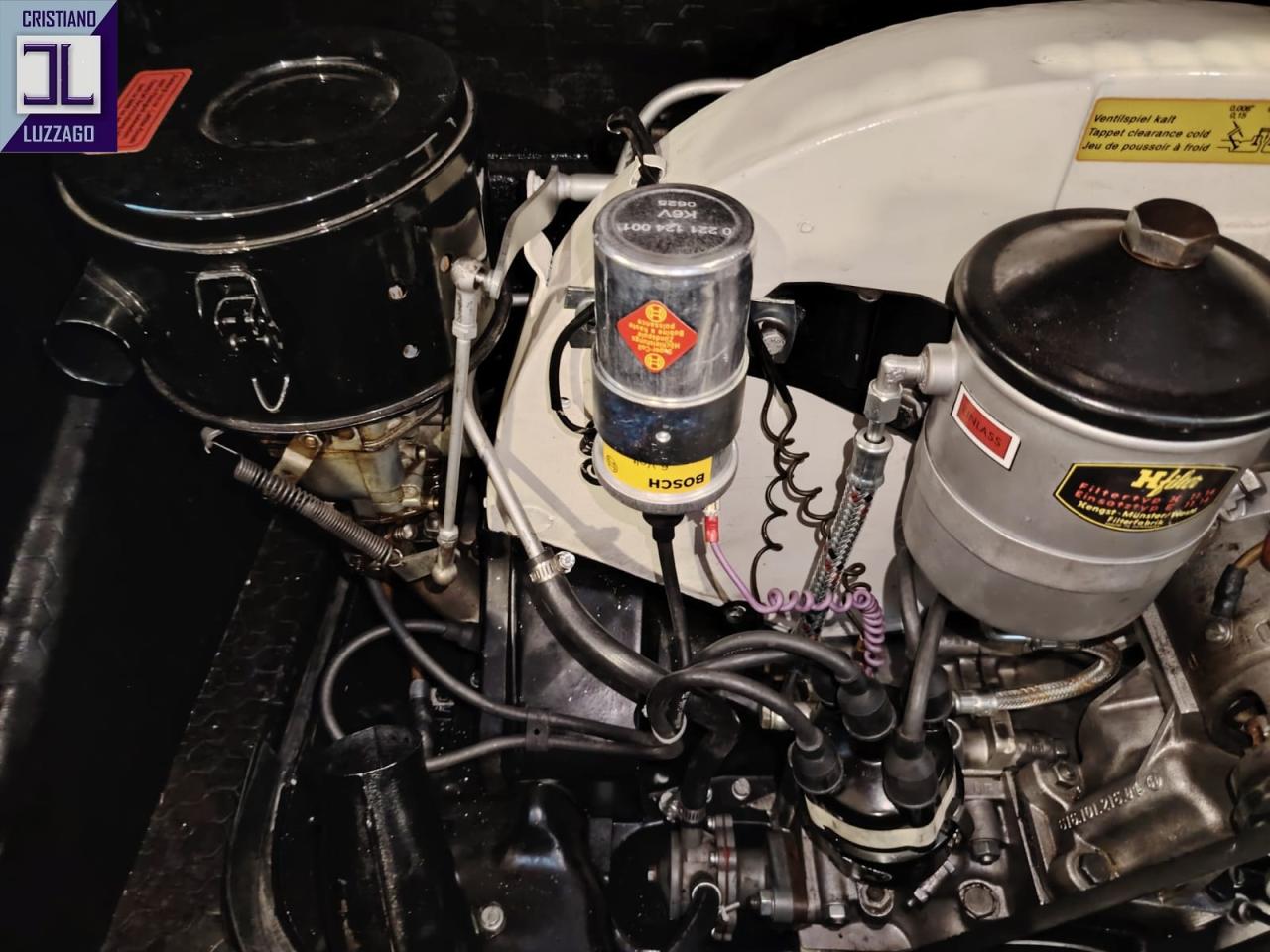 1962 Porsche 356 B COUPE 1600 60CV