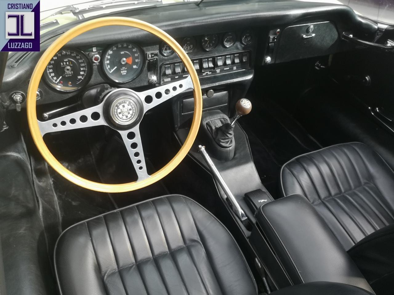 1970 Jaguar E TYPE ROADSTER 4.200 S2