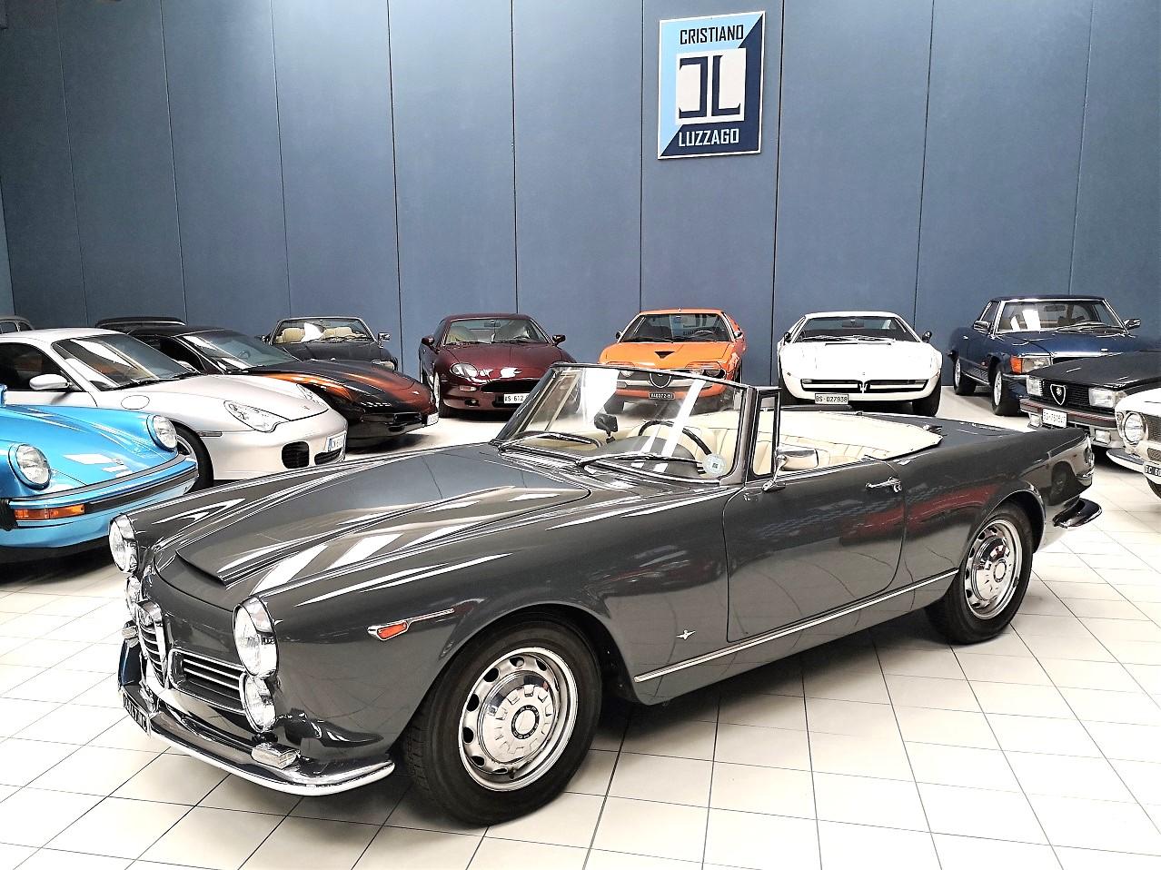 1966 Alfa Romeo 2600 TOURING SPIDER