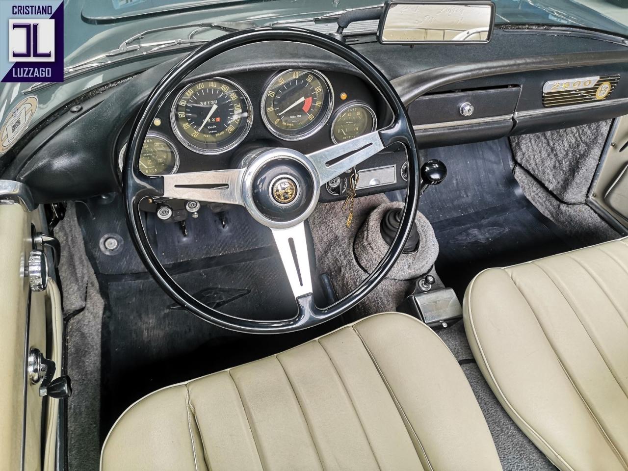 1966 Alfa Romeo 2600 TOURING SPIDER