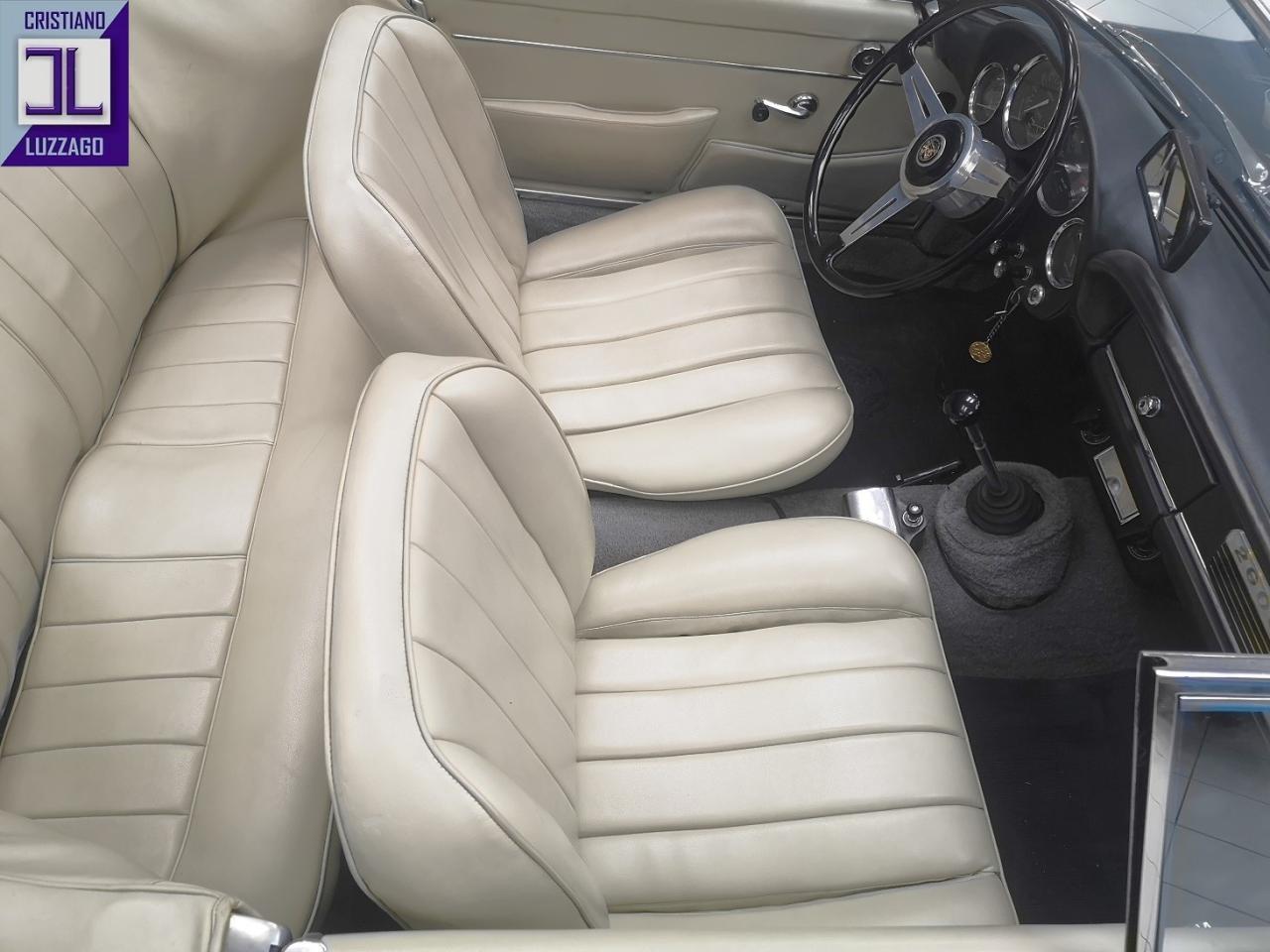 1966 Alfa Romeo 2600 TOURING SPIDER