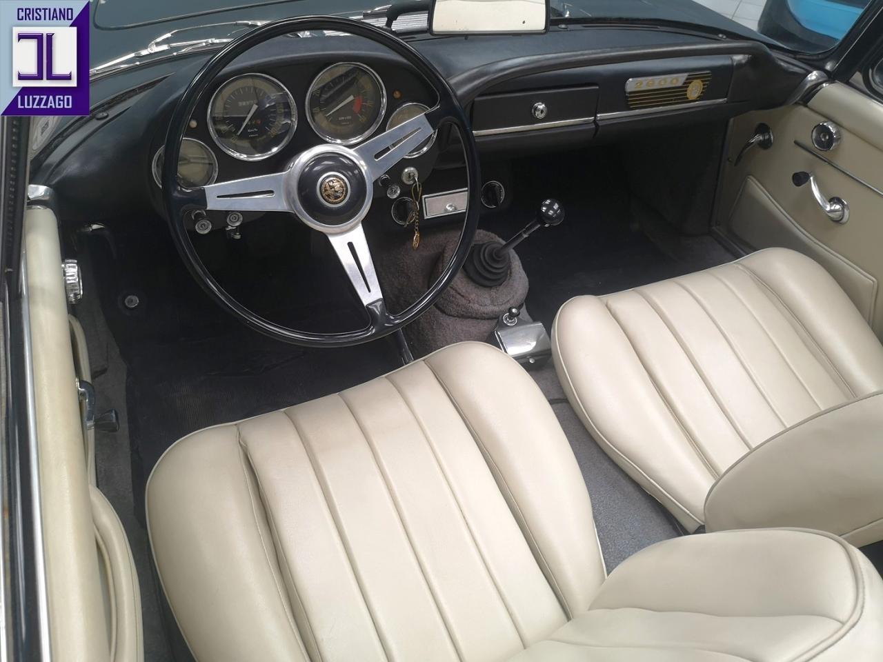 1966 Alfa Romeo 2600 TOURING SPIDER