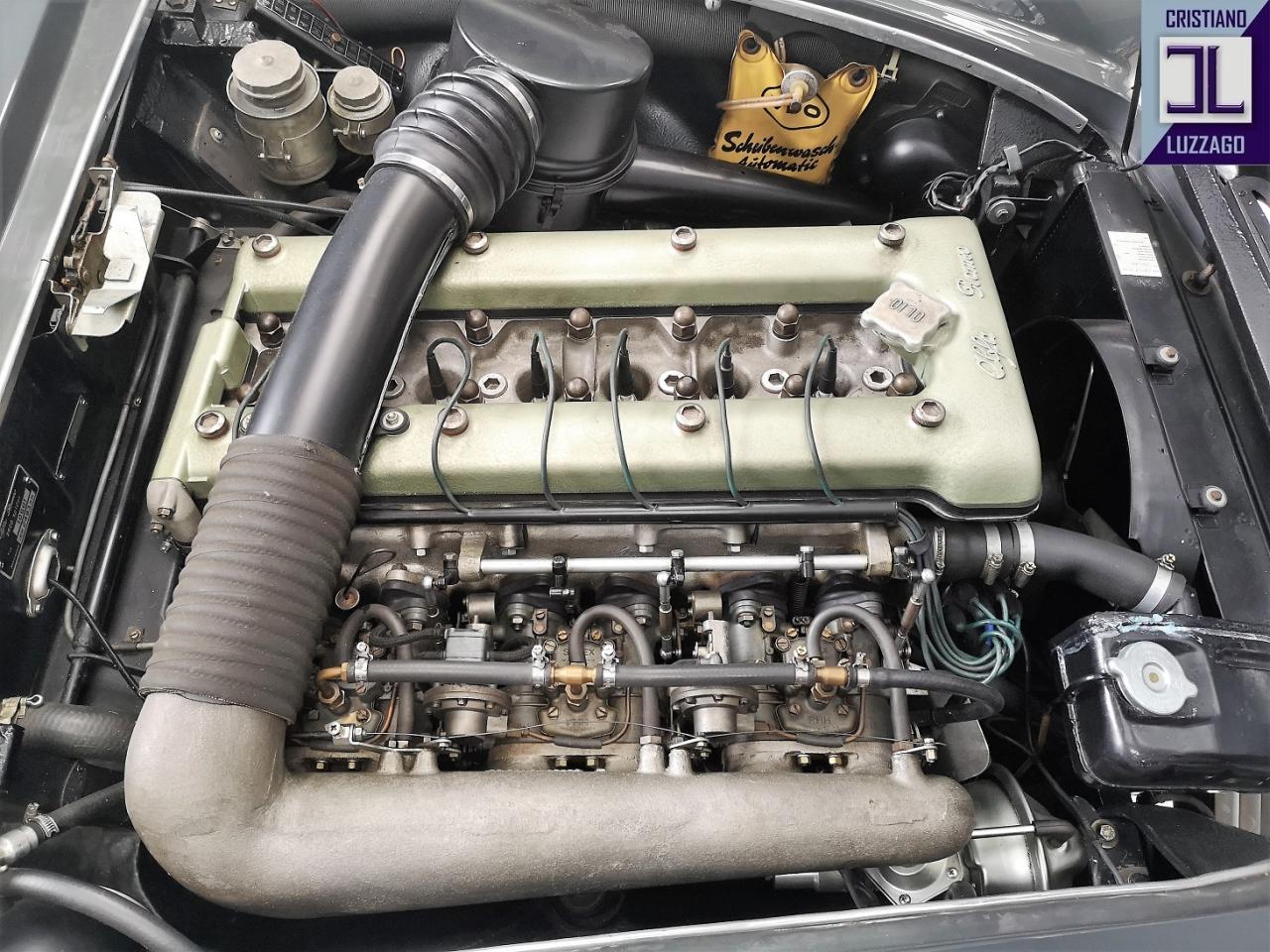 1966 Alfa Romeo 2600 TOURING SPIDER