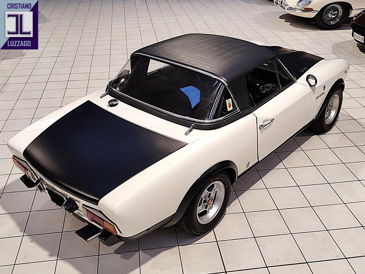 1975 Fiat 124 SPORT RALLY