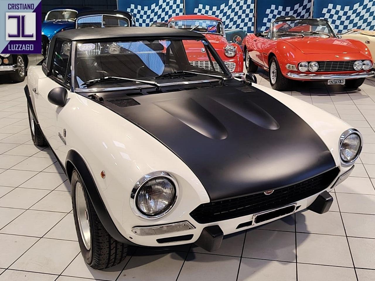 1975 Fiat 124 SPORT RALLY