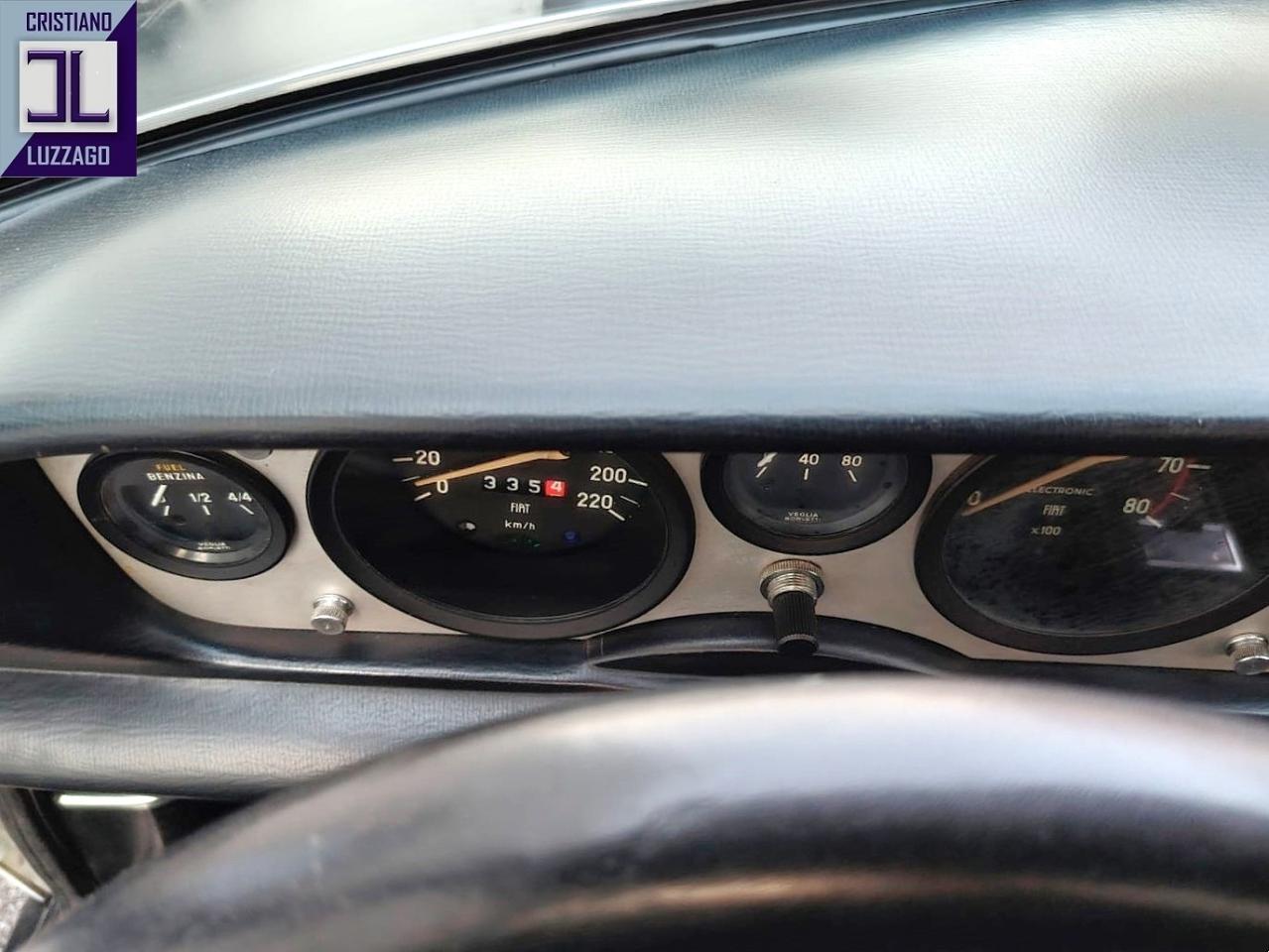 1975 Fiat 124 SPORT RALLY