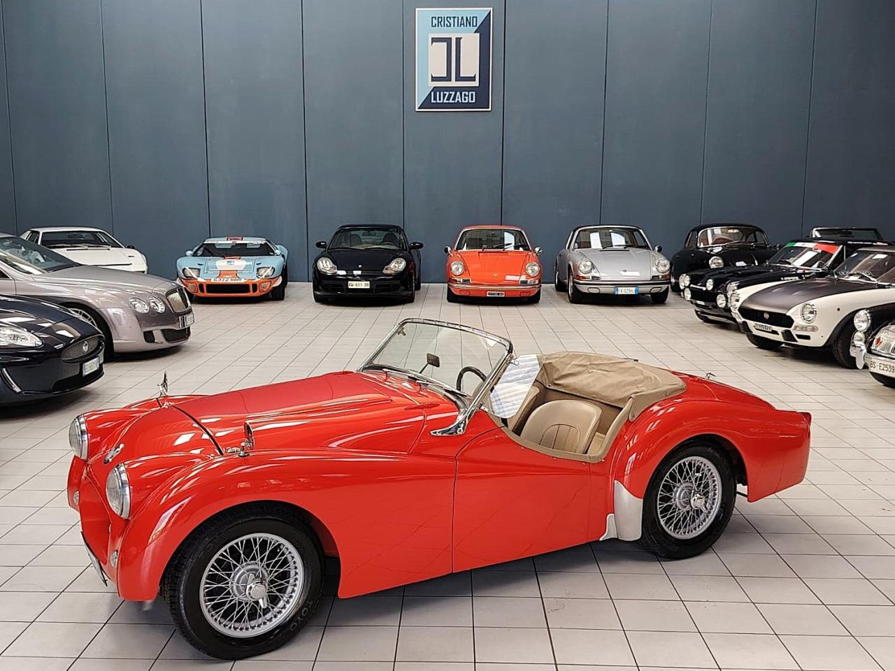1954 Triumph TR2 LONG DOOR