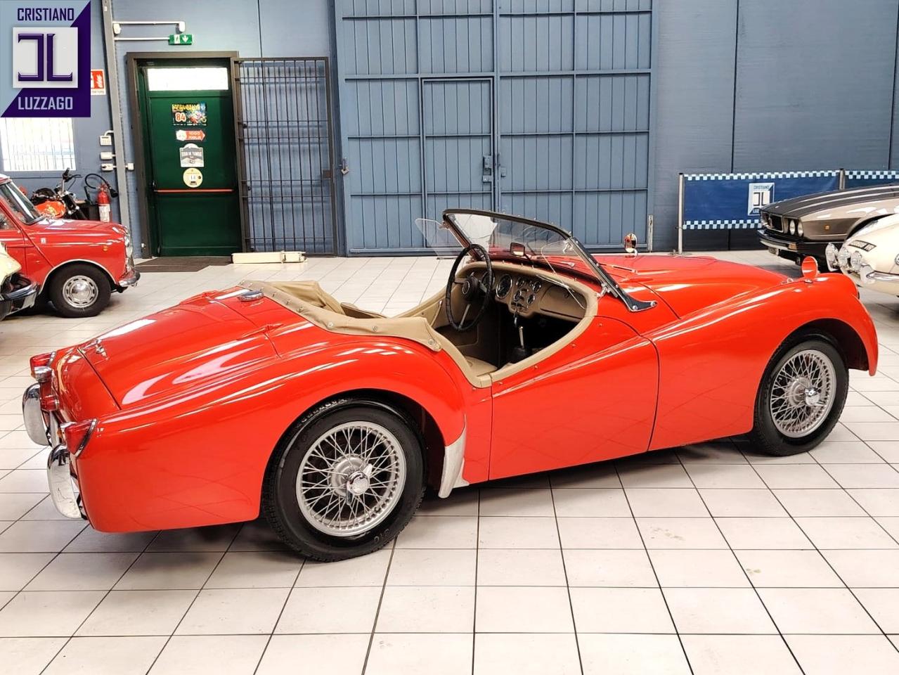 1954 Triumph TR2 LONG DOOR