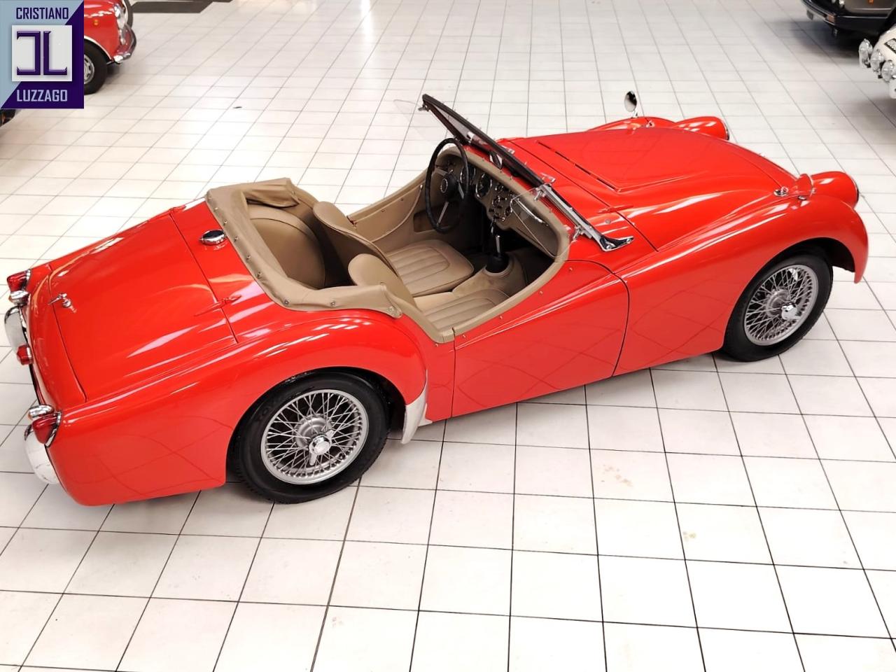 1954 Triumph TR2 LONG DOOR