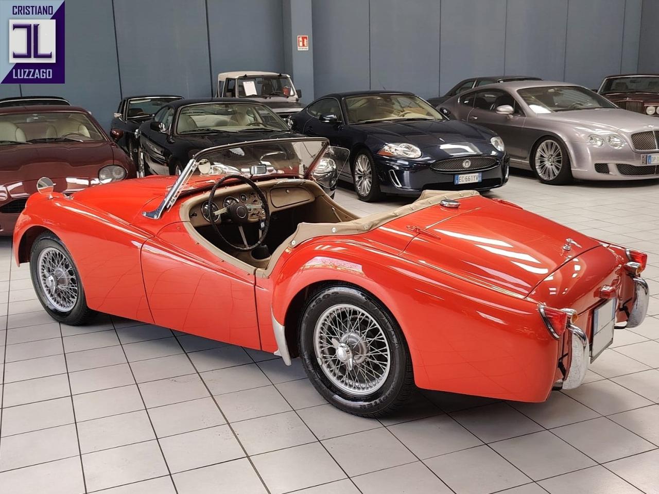 1954 Triumph TR2 LONG DOOR