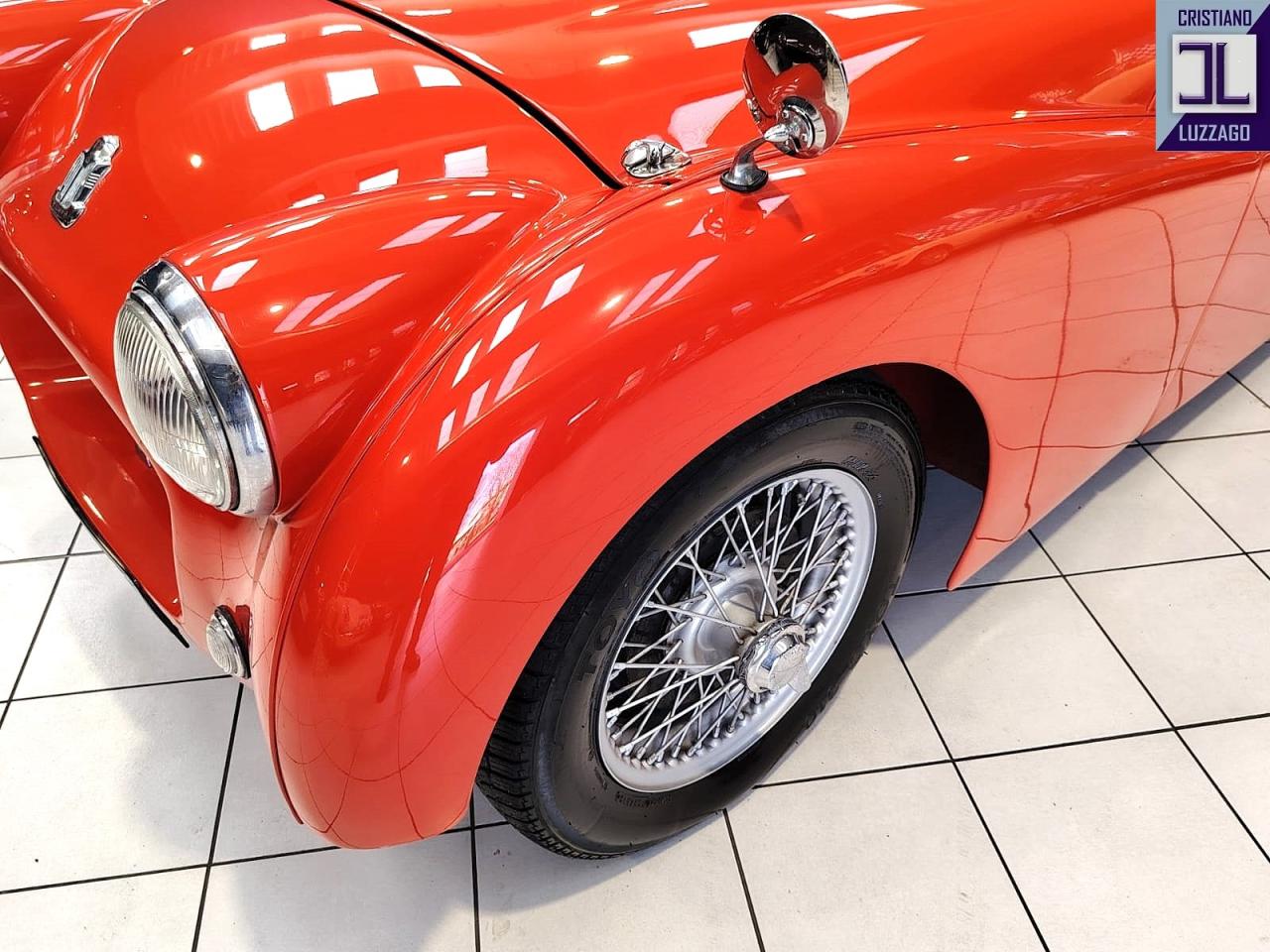 1954 Triumph TR2 LONG DOOR