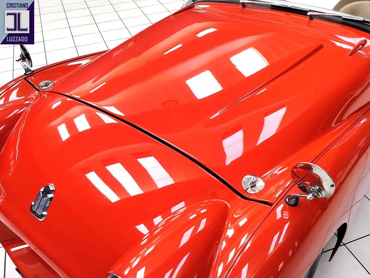 1954 Triumph TR2 LONG DOOR