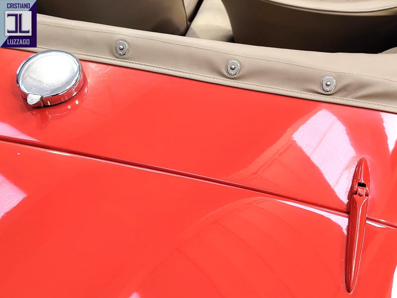 1954 Triumph TR2 LONG DOOR