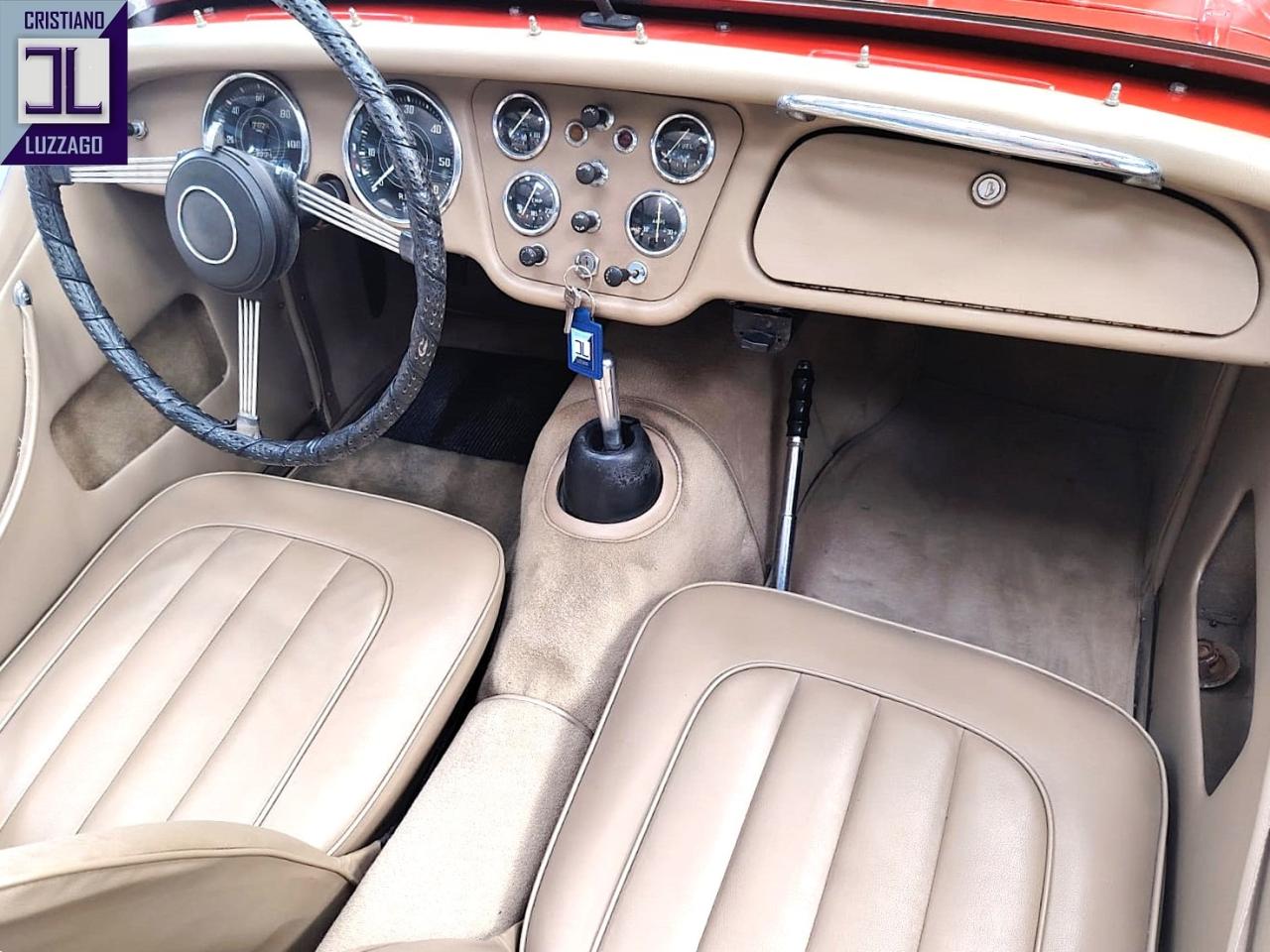 1954 Triumph TR2 LONG DOOR