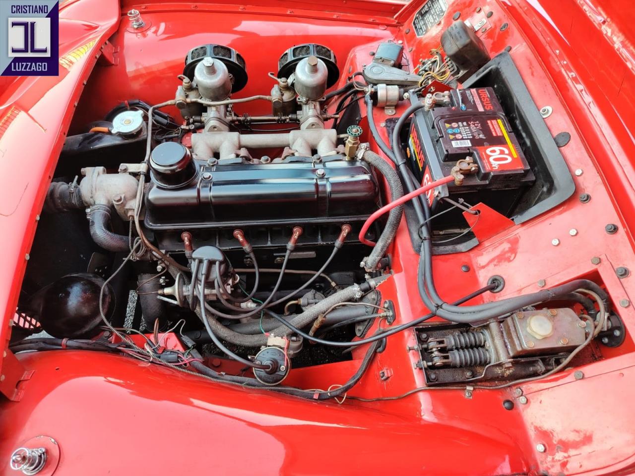 1954 Triumph TR2 LONG DOOR