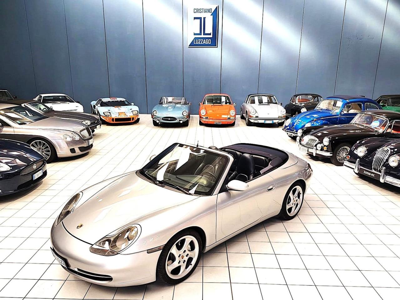 Porsche 996-610 CARRERA 4 CABRIOLET