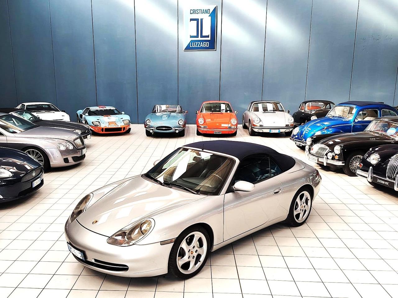 Porsche 996-610 CARRERA 4 CABRIOLET