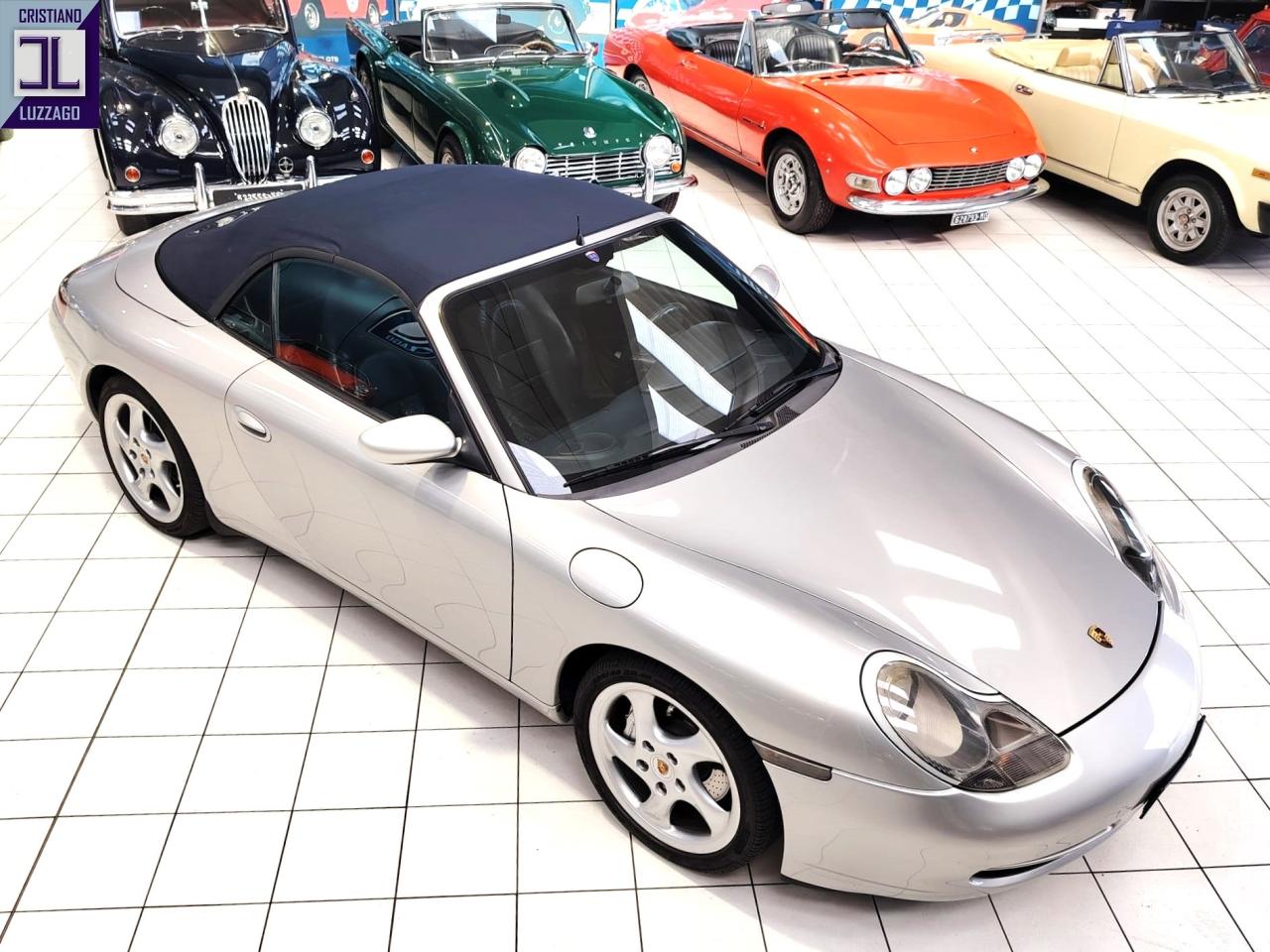 Porsche 996-610 CARRERA 4 CABRIOLET