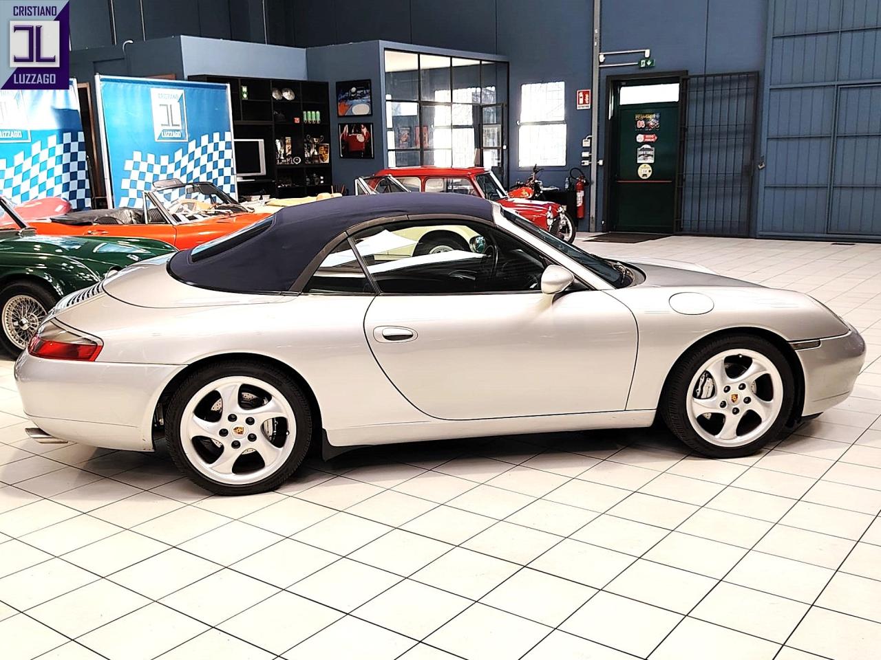 Porsche 996-610 CARRERA 4 CABRIOLET