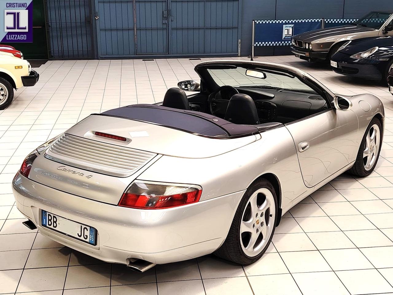 Porsche 996-610 CARRERA 4 CABRIOLET