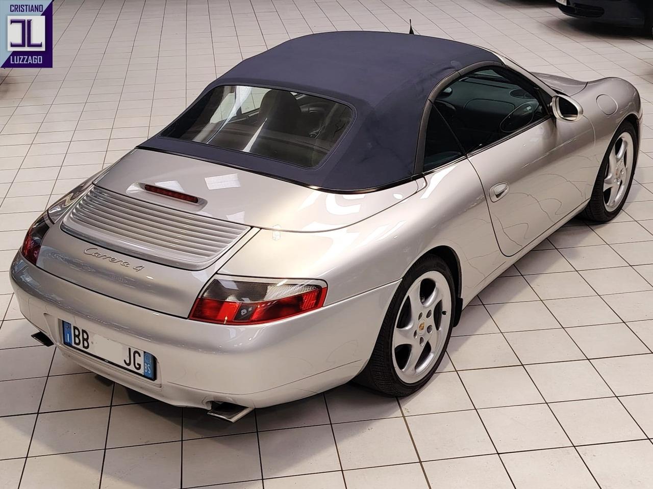 Porsche 996-610 CARRERA 4 CABRIOLET