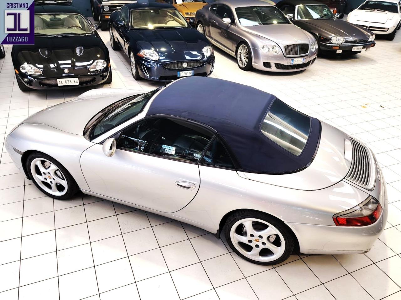 Porsche 996-610 CARRERA 4 CABRIOLET