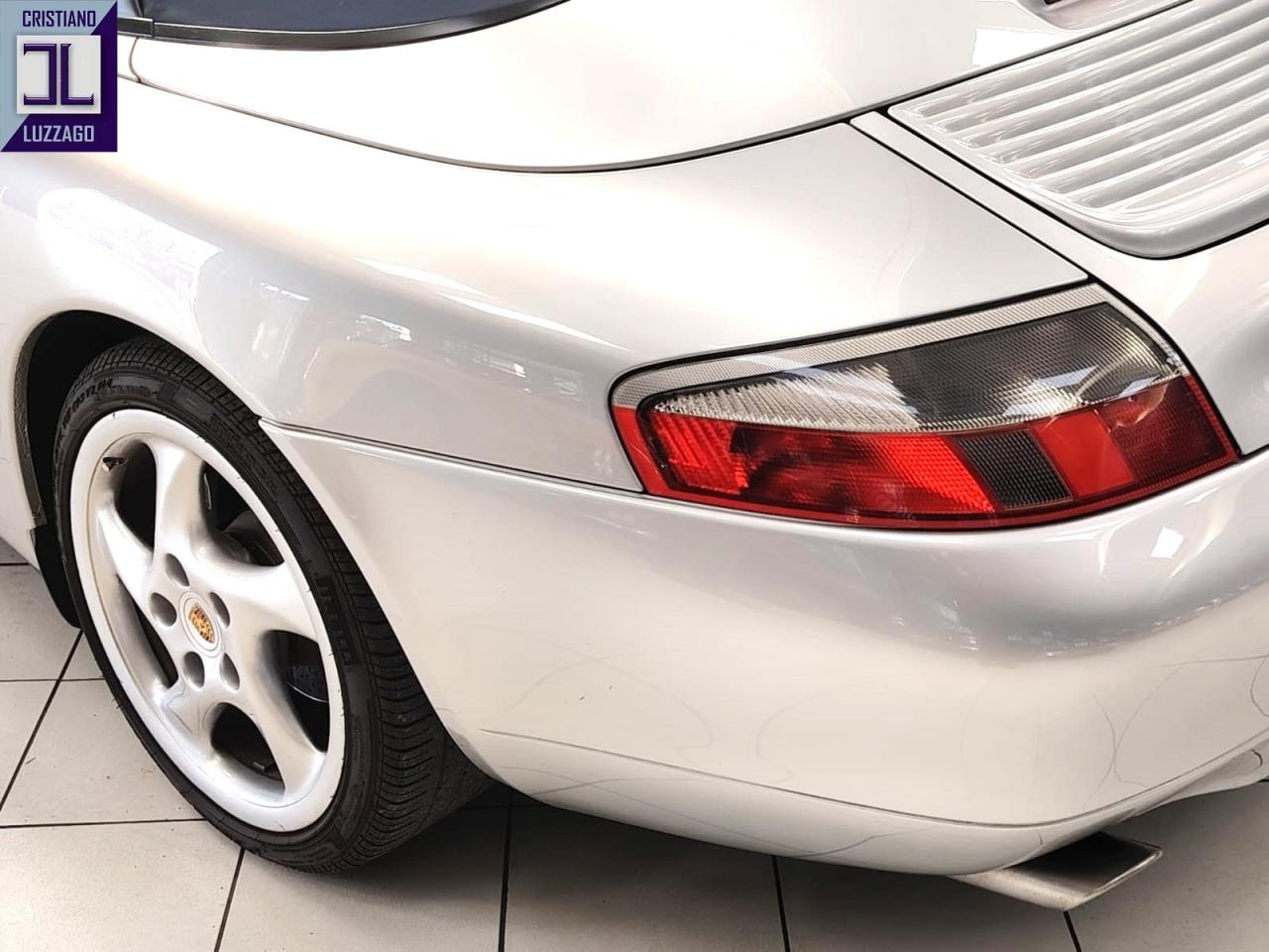 Porsche 996-610 CARRERA 4 CABRIOLET