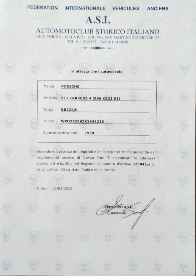 Porsche 996-610 CARRERA 4 CABRIOLET