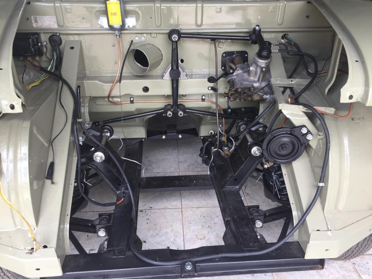 1954 Fiat 1100 103 B