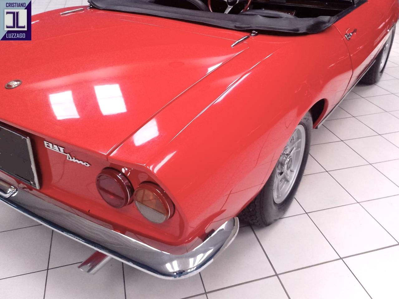 1968 Fiat DINO SPIDER 2000