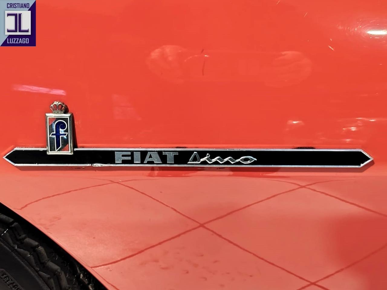 1968 Fiat DINO SPIDER 2000