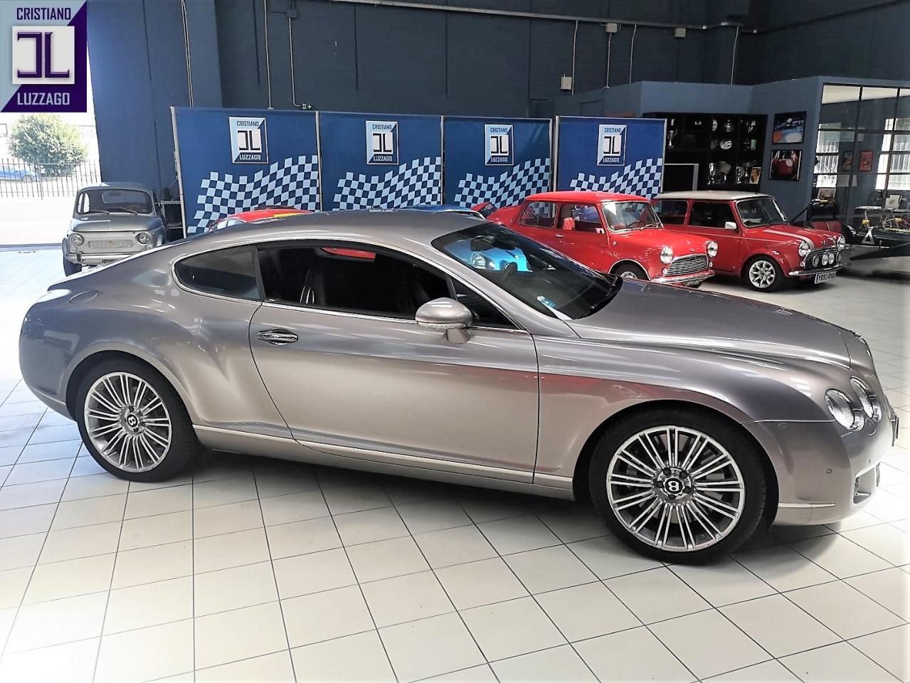 2008 Bentley CONTINENTAL GT SPEED 6.0 W12