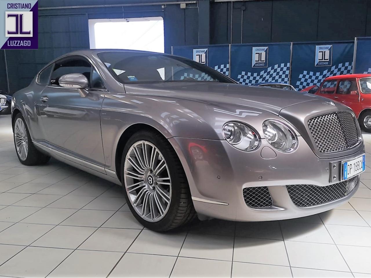 2008 Bentley CONTINENTAL GT SPEED 6.0 W12