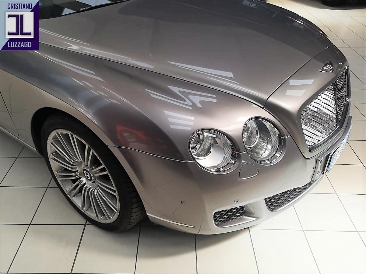 2008 Bentley CONTINENTAL GT SPEED 6.0 W12