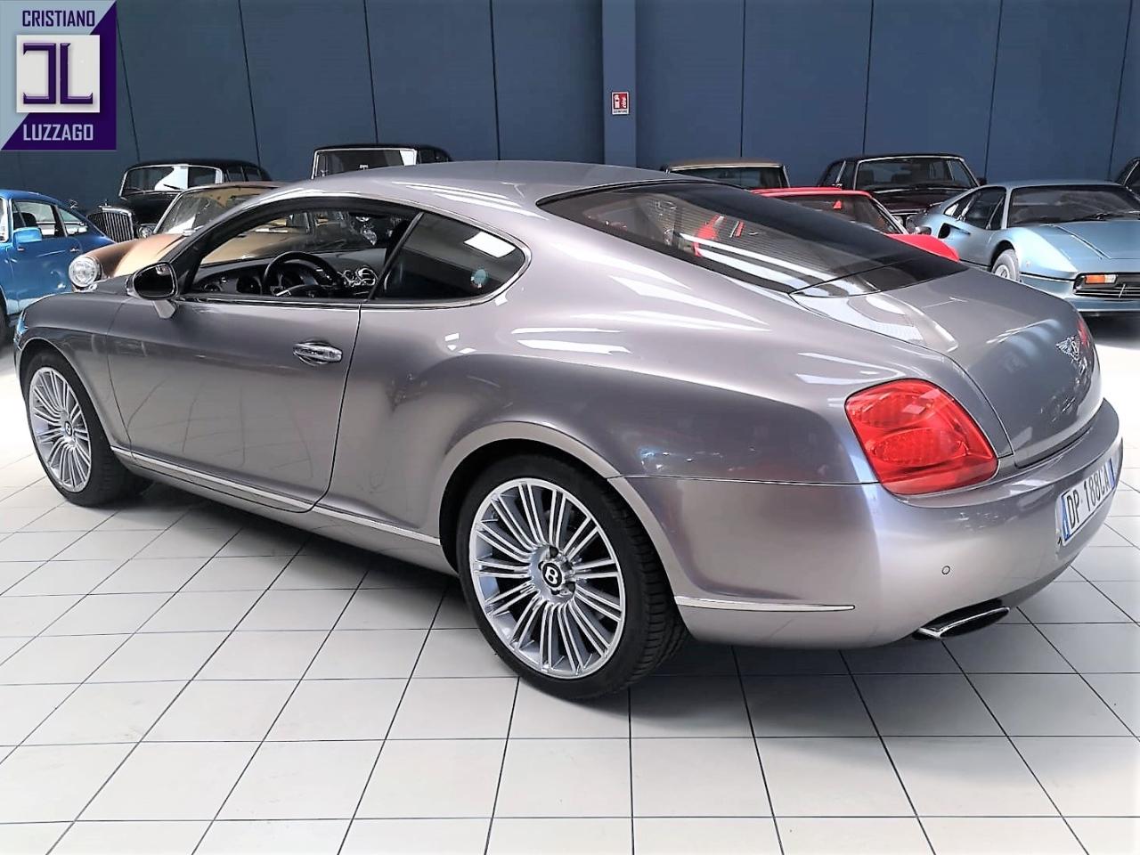 2008 Bentley CONTINENTAL GT SPEED 6.0 W12
