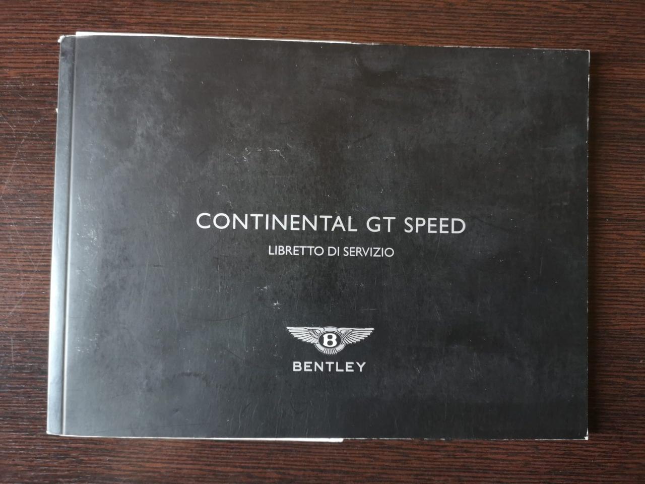 2008 Bentley CONTINENTAL GT SPEED 6.0 W12